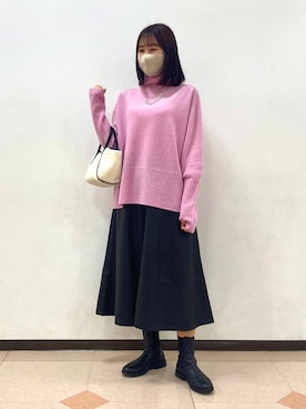 「甘辛mix」｜「アイテム（その他）」を使った、anさん（レディース・164cm）の冬コーディネート