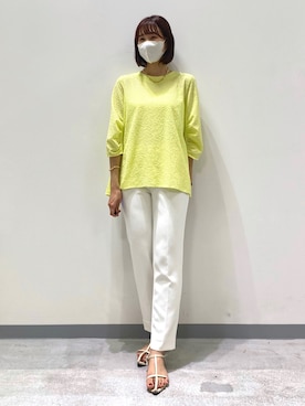 anさん（レディース・164cm）の夏コーディネート