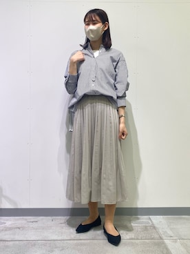 anさん(レディース・164cm)の春コーディネート