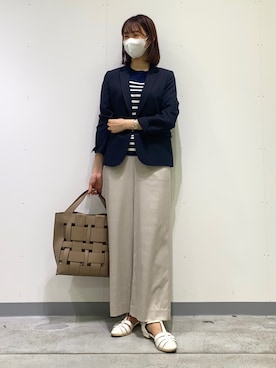 「夏先取りコーデ」｜anさん（レディース・164cm）の春コーディネート