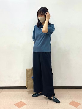「新作」｜「アイテム（その他）」を使った、anさん（レディース・164cm）の夏コーディネート