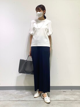 「夏先取りコーデ」｜anさん（レディース・164cm）の春コーディネート