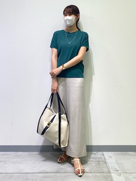 anさん（レディース・164cm）の夏コーディネート