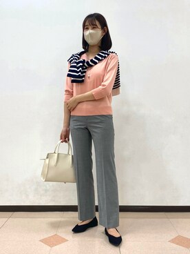 anさん(レディース・164cm)の春コーディネート