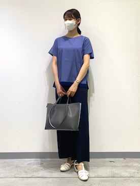 「夏先取りコーデ」｜anさん（レディース・164cm）の春コーディネート