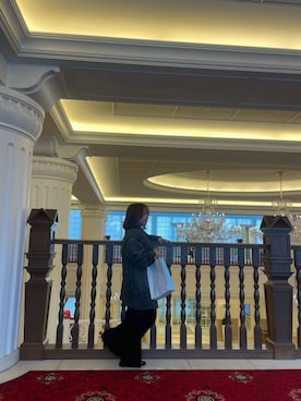 「Ray BEAMS（レイビームス）のアイテム」を使った、akss1012さん（レディース・145cm）の秋コーディネート