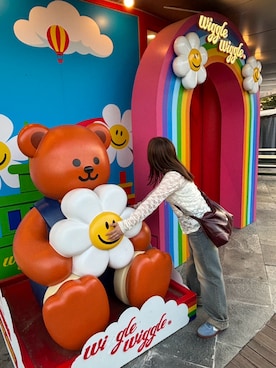 「アイテム（スニーカー）」を使った、akss1012さん（レディース・145cm）の秋コーディネート