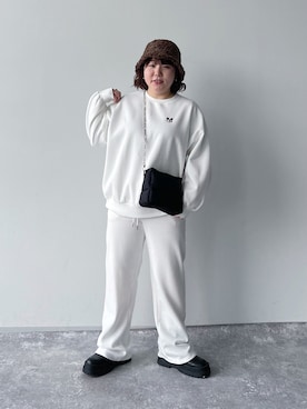 なべさん（レディース・154cm）の冬コーディネート