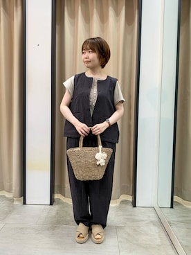 おーほりさん（レディース・147cm）の夏コーディネート