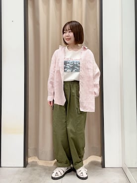 おーほりさんのコーディネート