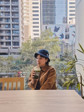 Sherieneさん（レディース・156cm）の春コーディネート