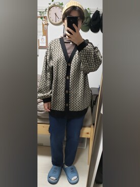 「Quiksilver（クイックシルバー）のアイテム（帽子）」を使った、yukifashioさん（レディース・153cm）の秋コーディネート