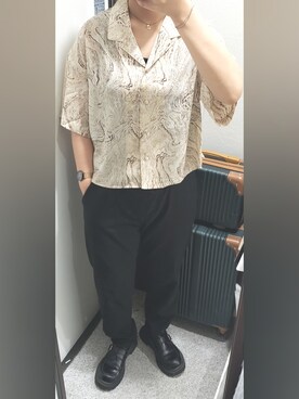 「179/WG（イチナナキュウダブルジー）のアイテム」を使った、yukifashioさん（レディース・153cm）の夏コーディネート