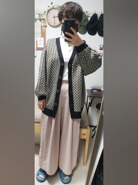 「Per sist ence（パーシエンス）のアイテム（トップス）」を使った、yukifashioさん（レディース・153cm）の秋コーディネート