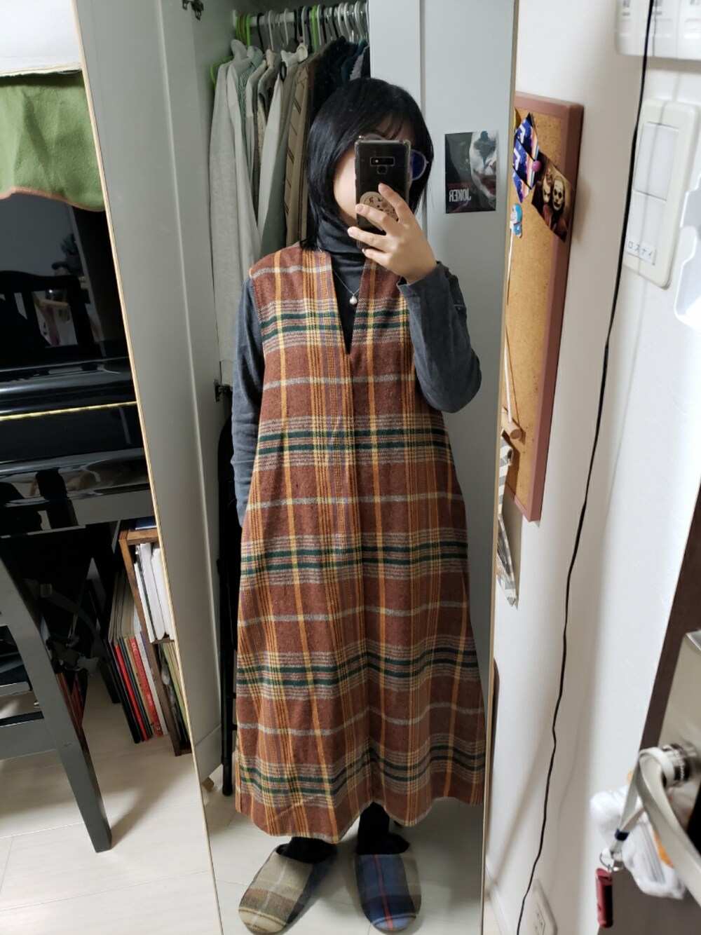 「Zoffのアイテム（メガネ、ホワイト系）」を使った、yukifashioさん（レディース・153cm）の冬コーディネートの1枚目の写真