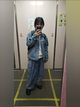 yukifashioさんの（Levi's | リーバイス）を使ったコーディネート