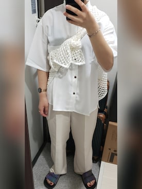 「Kaepa（ケイパ）のアイテム」を使った、yukifashioさん（レディース・153cm）の夏コーディネート