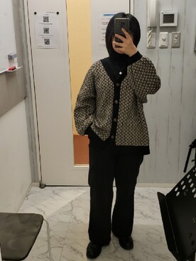 「Per sist ence（パーシエンス）のアイテム（トップス）」を使った、yukifashioさん（レディース・153cm）の秋コーディネート