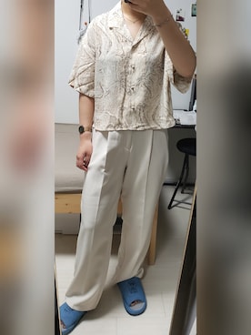 「179/WG（イチナナキュウダブルジー）のアイテム」を使った、yukifashioさん（レディース・153cm）の夏コーディネート