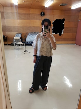「179/WG（イチナナキュウダブルジー）のアイテム」を使った、yukifashioさん（レディース・153cm）の夏コーディネート