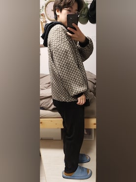 「Per sist ence（パーシエンス）のアイテム（トップス）」を使った、yukifashioさん（レディース・153cm）の秋コーディネート