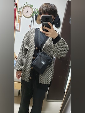 「Per sist ence（パーシエンス）のアイテム（トップス）」を使った、yukifashioさん（レディース・153cm）の秋コーディネート