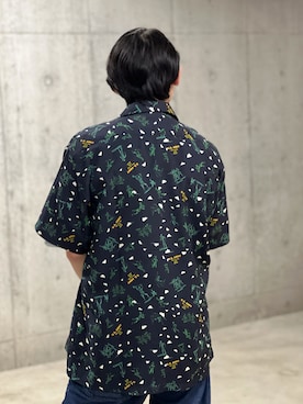 森永壱さんのコーディネート