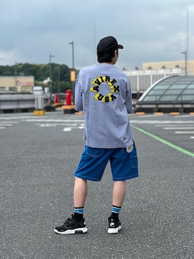 森永壱さんのコーディネート