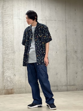 森永壱さんのコーディネート