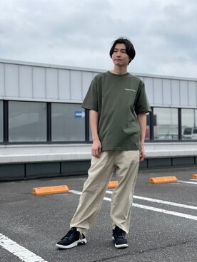 森永壱さんのコーディネート