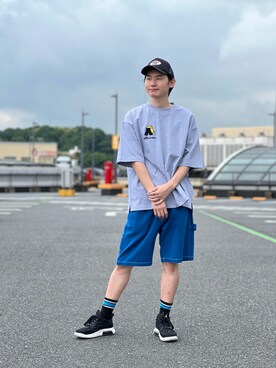 森永壱さんのコーディネート