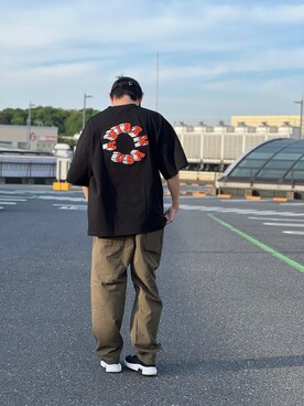 森永壱さんのコーディネート