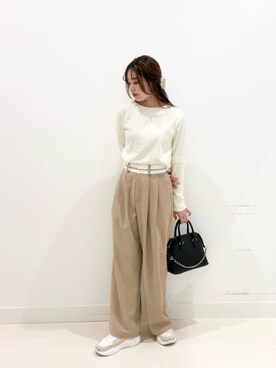 reinaさん(レディース・160cm)の春コーディネート