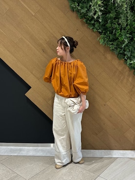  reinaさん（レディース・160cm）の夏コーディネート