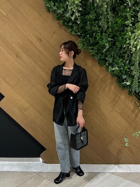 「アーバンリサーチ」｜「アイテム（その他トップス）」を使った、 reinaさん（レディース・160cm）の夏コーディネート