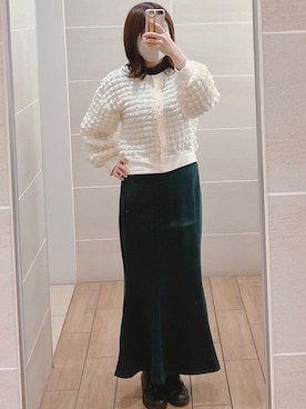 ありあさん（レディース・156cm）の秋コーディネート