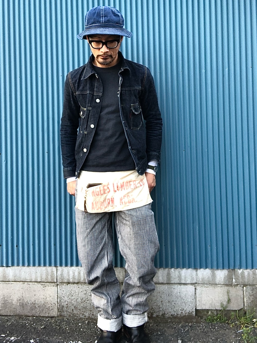ワークエプロン ヴィンテージ USA vintage work apron ワークエプロン
