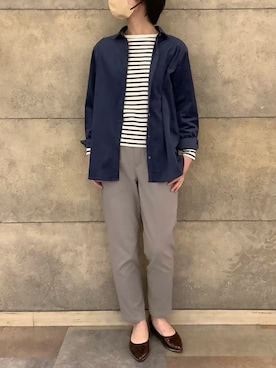 SHIRTS PLAZA 横浜トレッサ店さんのコーディネート