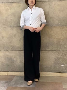 SHIRTS PLAZA 横浜トレッサ店さん(レディース・161cm)の夏コーディネート
