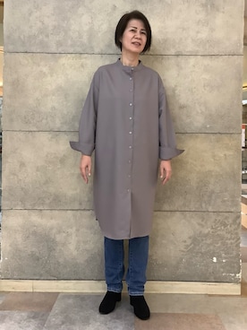 SHIRTS PLAZA 横浜トレッサ店さんのコーディネート