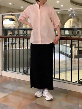 SHIRTS PLAZA 横浜トレッサ店さん(レディース・161cm)の夏コーディネート