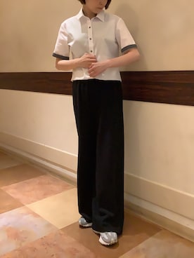 SHIRTS PLAZA 横浜トレッサ店さん(レディース・161cm)の夏コーディネート