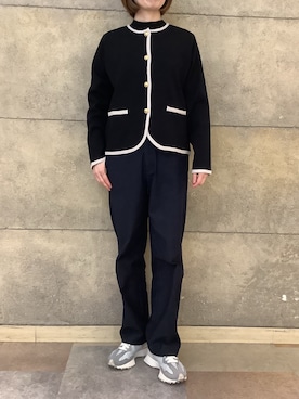 SHIRTS PLAZA 横浜トレッサ店さん（レディース・161cm）の春コーディネート