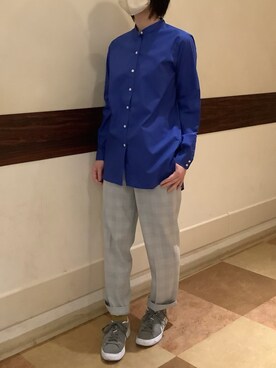 SHIRTS PLAZA 横浜トレッサ店さん(レディース・161cm)の春コーディネート