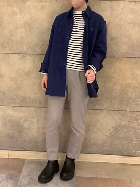 SHIRTS PLAZA 横浜トレッサ店さんのコーディネート