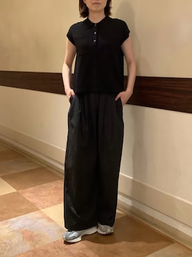 SHIRTS PLAZA 横浜トレッサ店さん(レディース・161cm)の夏コーディネート