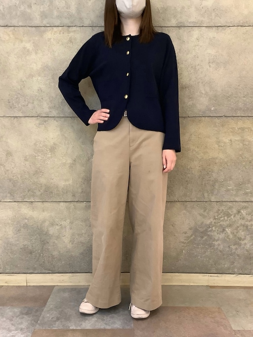 【希少】ELISABETTA FRANCHI レターパターンニット ジャケット セール】 キャッシュウールタートルネックトップス （ニット