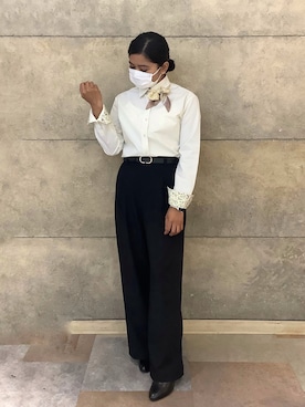 SHIRTS PLAZA 横浜トレッサ店さん(レディース・146cm)の冬コーディネート