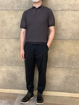 SHIRTS PLAZA 横浜トレッサ店さん（メンズ・177cm）の夏コーディネート