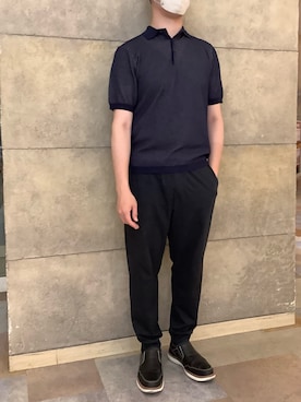 SHIRTS PLAZA 横浜トレッサ店さん（メンズ・177cm）の夏コーディネート